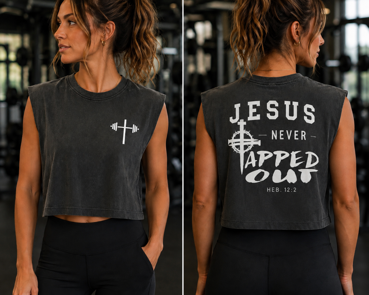 Jesus Never Tapped Out