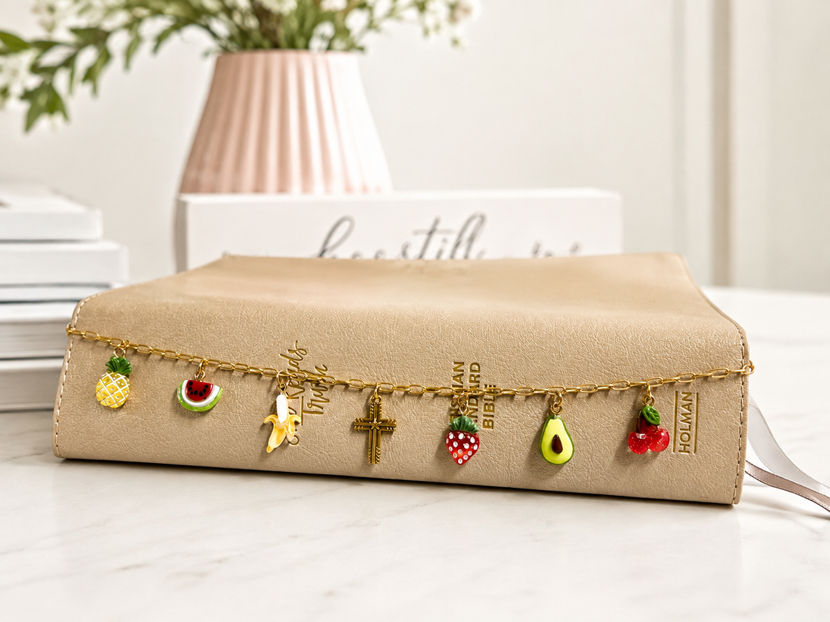 Fruitful Bible Charm Chain