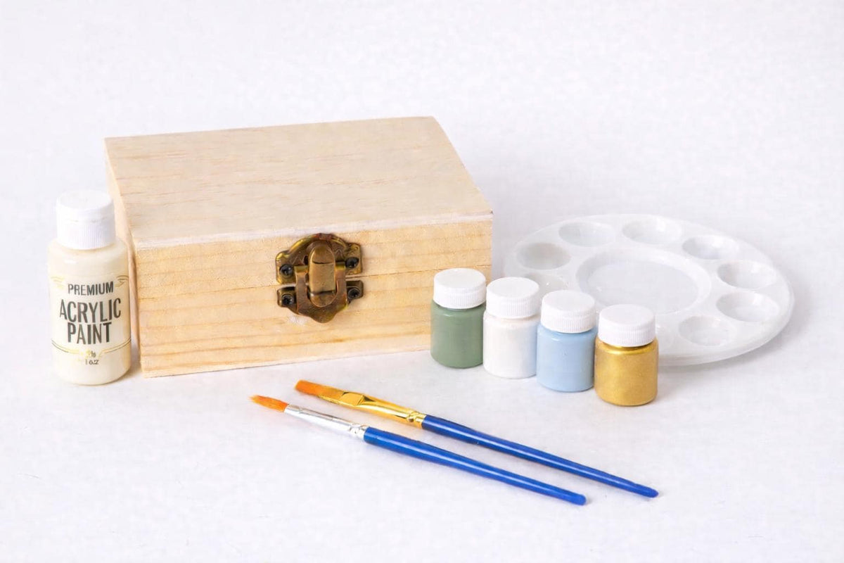 DIY Wooden Prayer Box Kit | Christian Craft Activity, Bible Study, Devotional Time