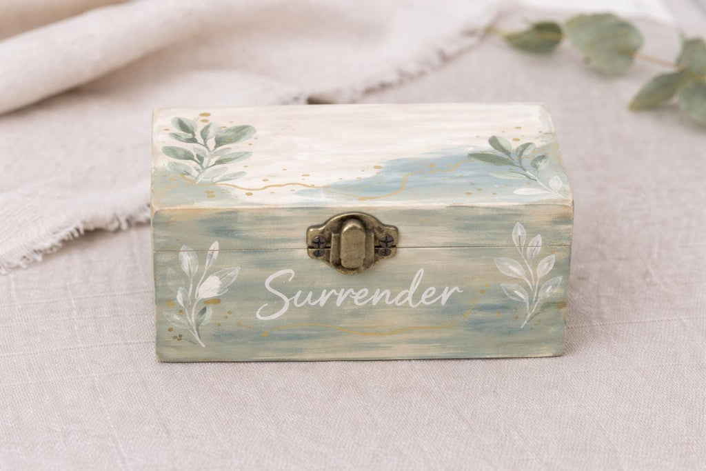 DIY Wooden Prayer Box Kit | Christian Craft Activity, Bible Study, Devotional Time