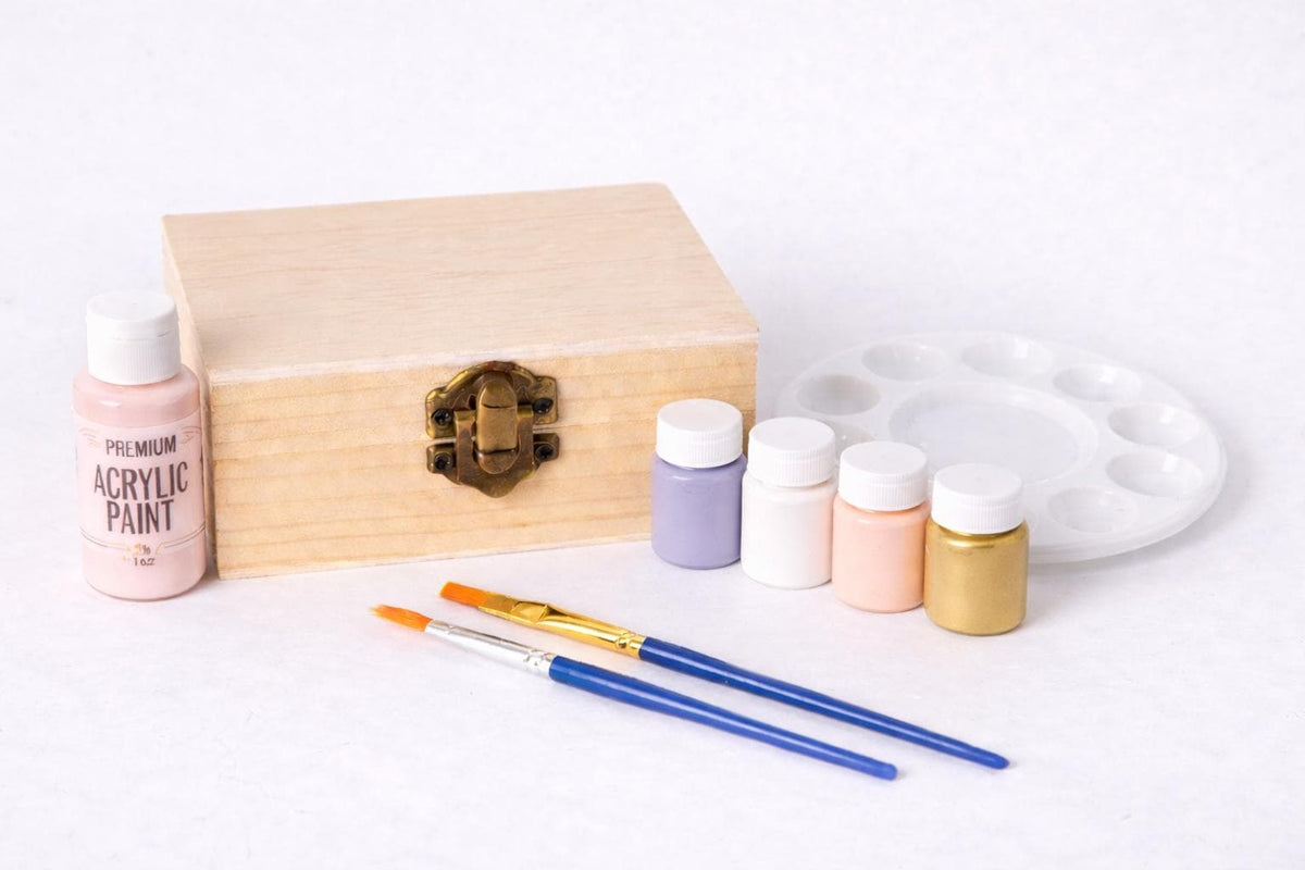 DIY Wooden Prayer Box Kit | Christian Craft Activity, Bible Study, Devotional Time