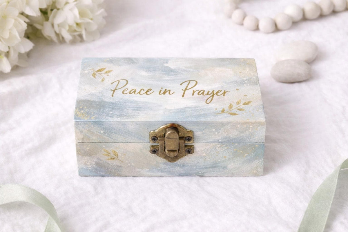 DIY Wooden Prayer Box Kit | Christian Craft Activity, Bible Study, Devotional Time