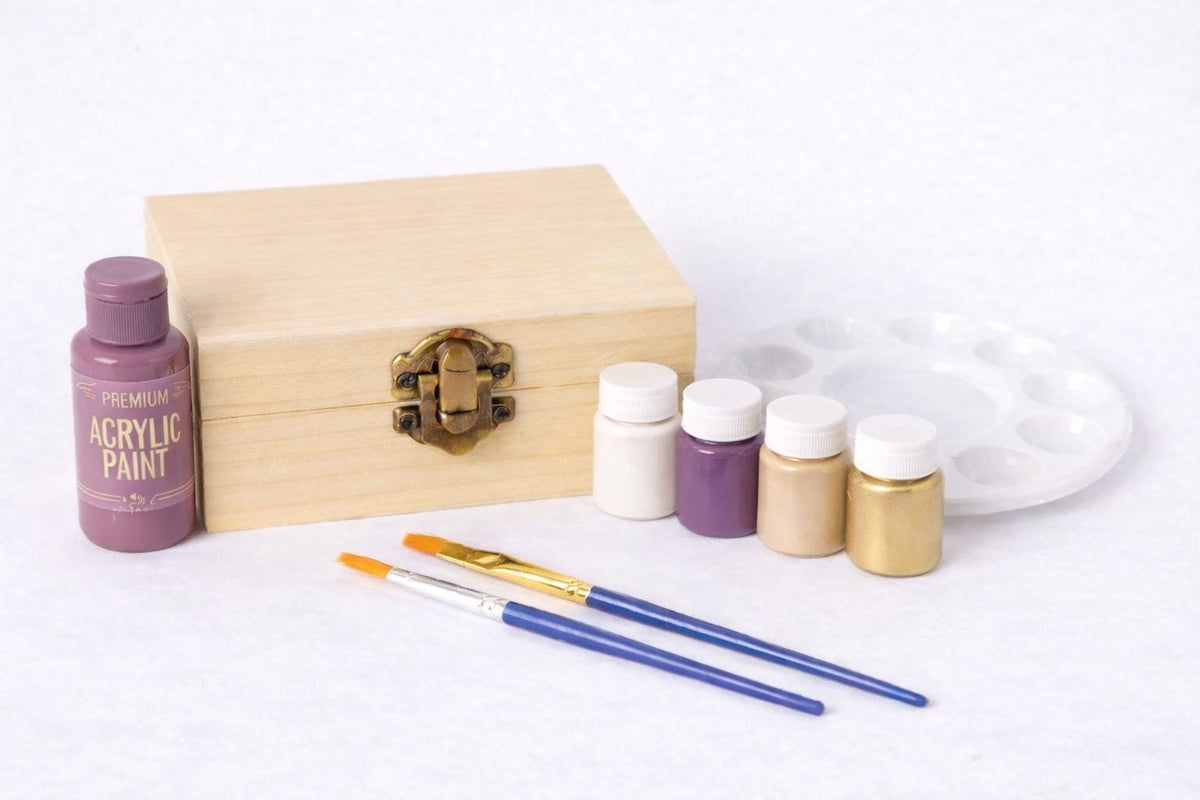 DIY Wooden Prayer Box Kit | Christian Craft Activity, Bible Study, Devotional Time
