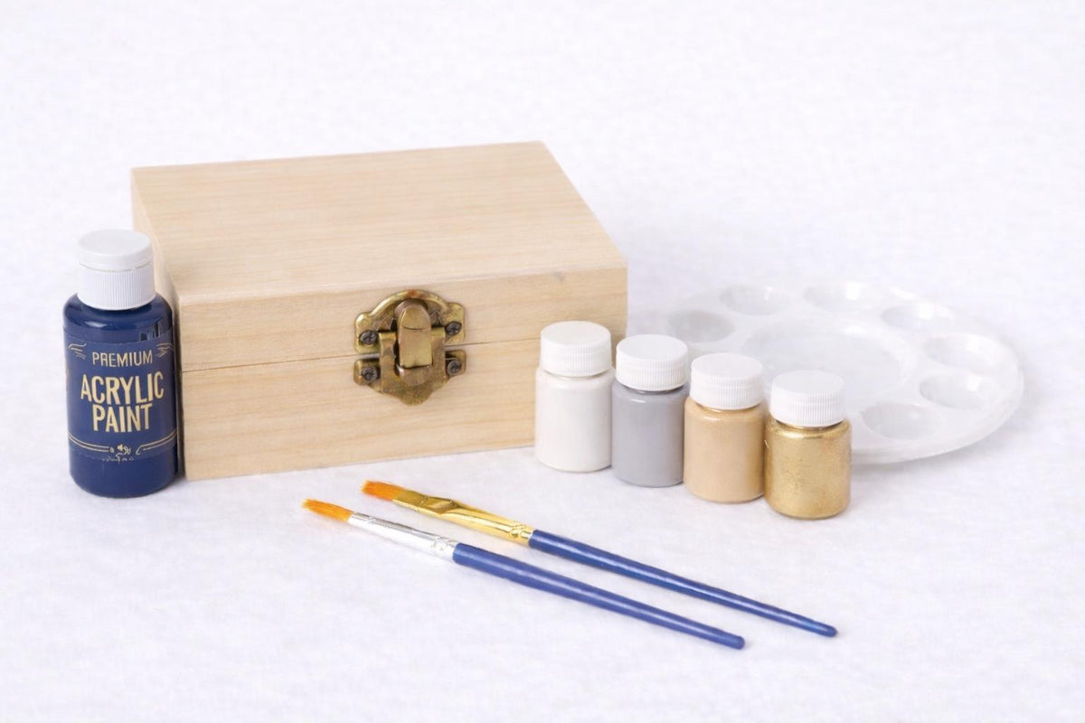 DIY Wooden Prayer Box Kit | Christian Craft Activity, Bible Study, Devotional Time