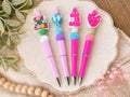 Christian Beaded Ballpoint Pens | Jesus Loves You, Bible Journaling, Desk Accessories