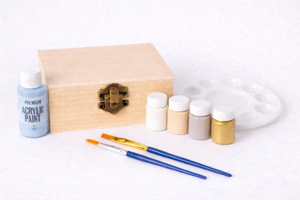 DIY Wooden Prayer Box Kit | Christian Craft Activity, Bible Study, Devotional Time