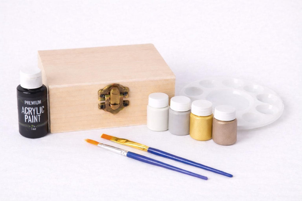 DIY Wooden Prayer Box Kit | Christian Craft Activity, Bible Study, Devotional Time