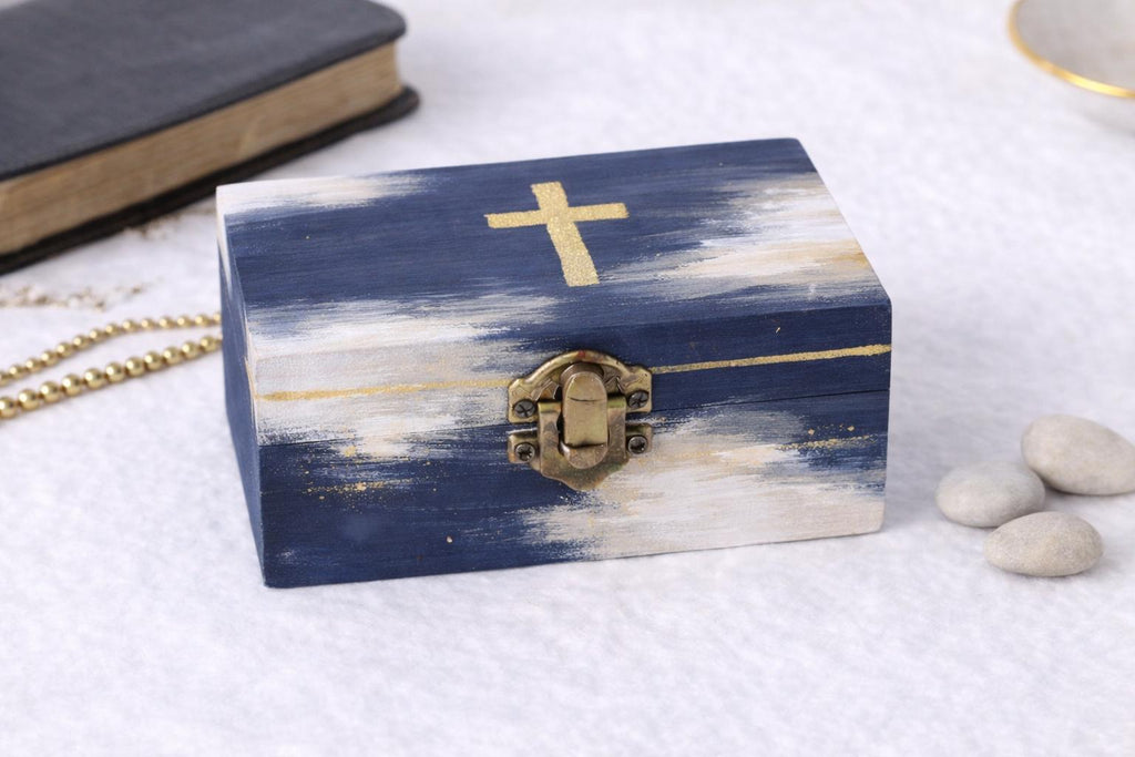 DIY Wooden Prayer Box Kit | Christian Craft Activity, Bible Study, Devotional Time