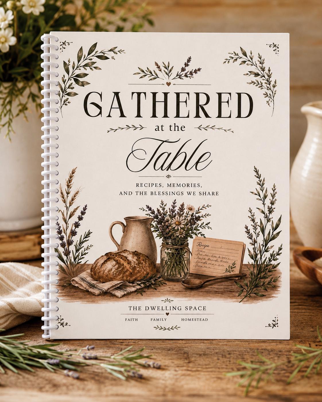 Family Recipe Book & Memory Keeper | Heirloom Cookbook Journal, Faith Traditions
