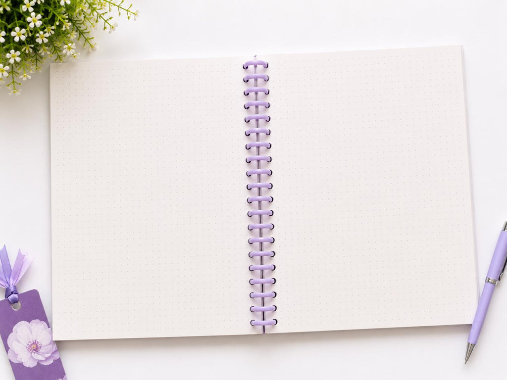 Faithfully Noted Journal Set | Church Notes, Prayers, Floral Bookmark