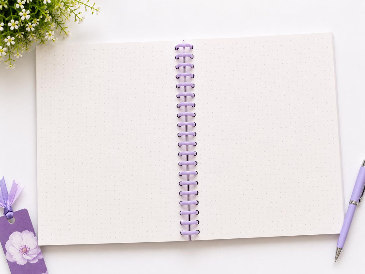 Faithfully Noted Journal Set | Church Notes, Prayers, Floral Bookmark