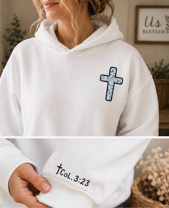 Jesus Praisin Farm Raisin Christian Hoodie, Country Faith Sweatshirt, Gildan Heavy Blend