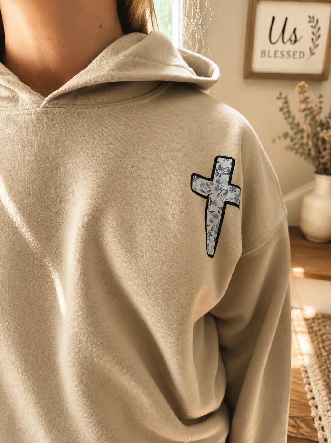 Jesus Praisin Farm Raisin Christian Hoodie, Country Faith Sweatshirt, Gildan Heavy Blend
