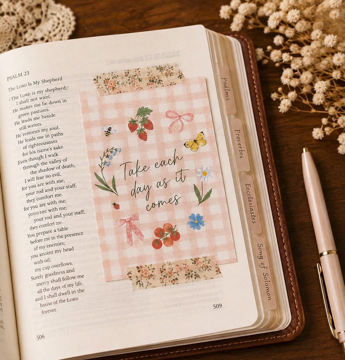 Vintage Inspired Journaling Cards | Bible, Junk Journal, Scrapbook Ephemera (Set of 12)