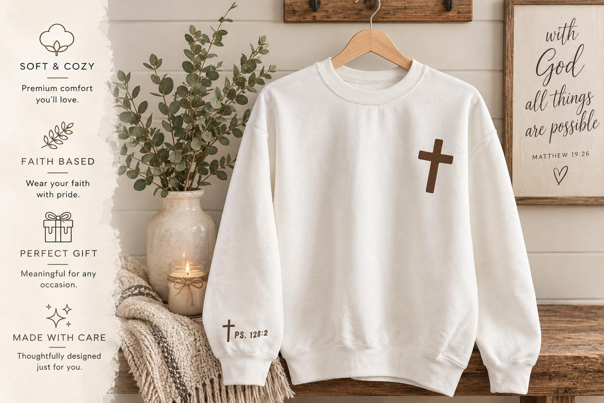 Jesus Coffee Sourdough Repeat Sweatshirt, Faith Sourdough Crewneck, Christian Lover Shirt