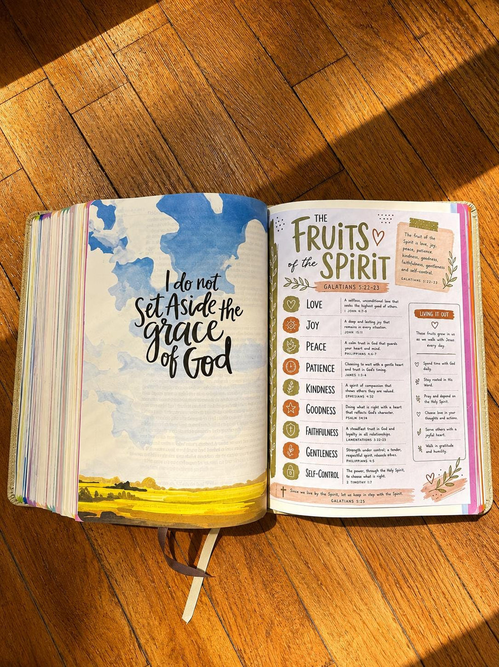 Bible Core Foundations Bible Tip-In Set, Homestead Colorway, Christian Journaling Inserts (6x8)