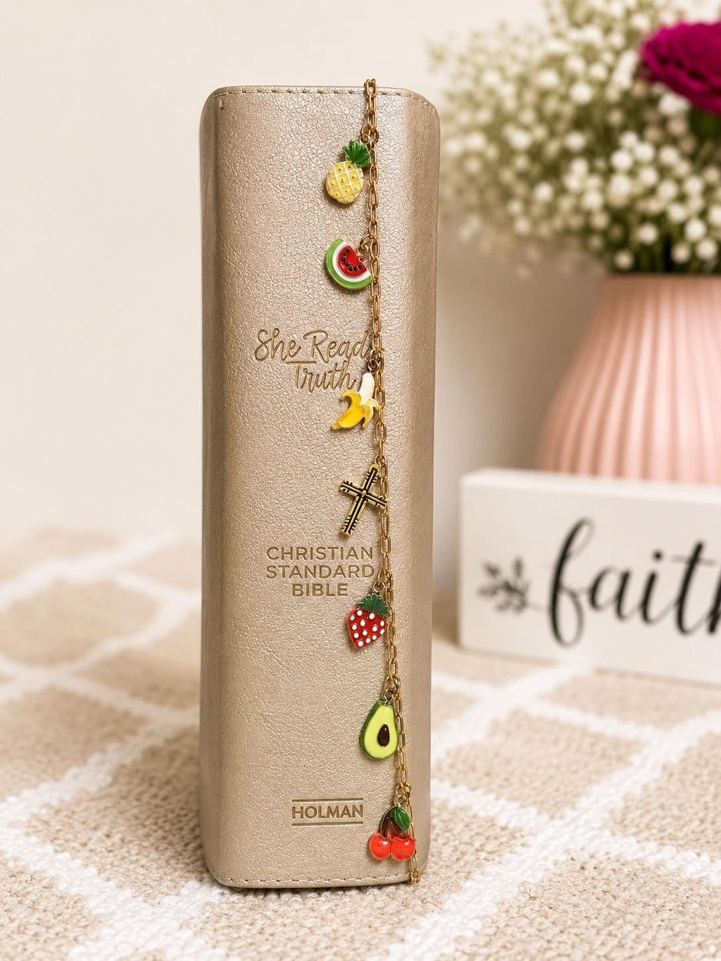 Bible Chain, Fruitful Faith, Fruit of the Spirit Inspired
