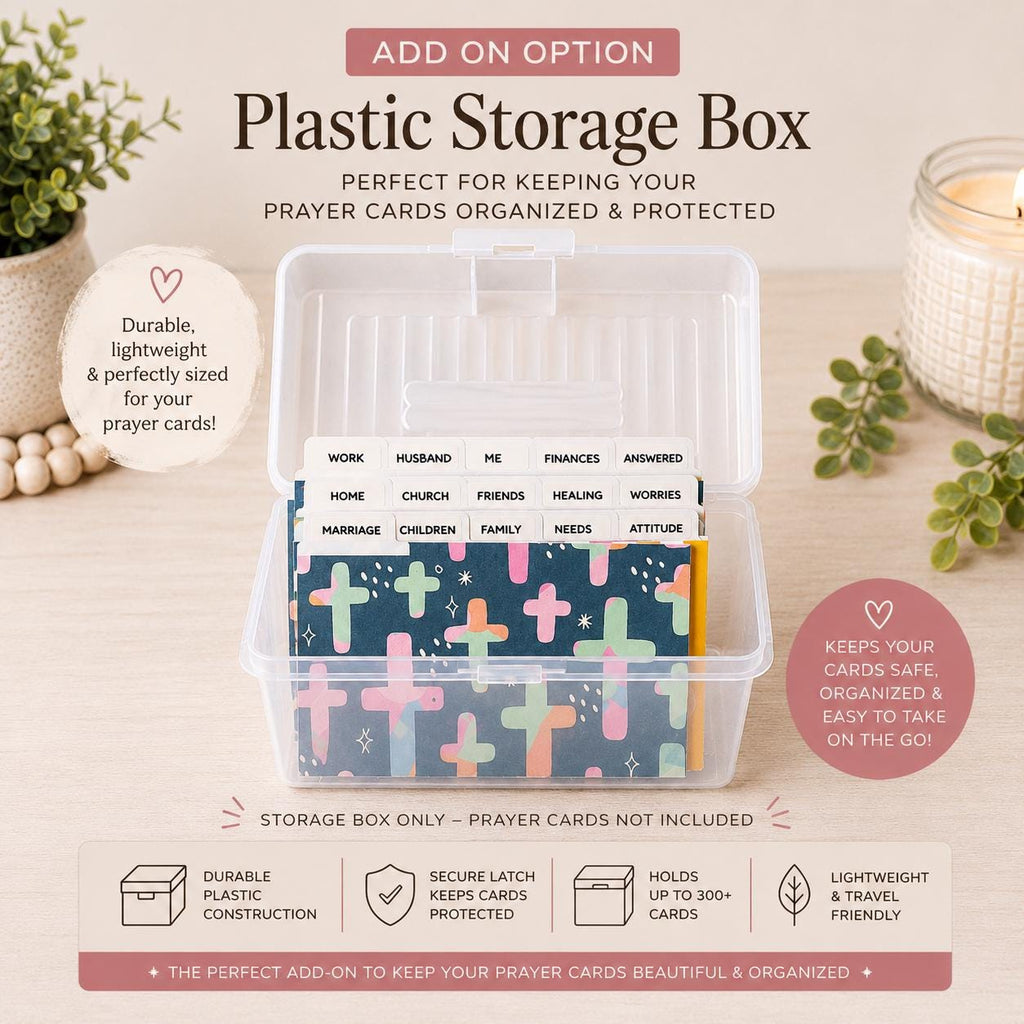 20-Piece Prayer Index Divider Set, Organize Prayers, Faith Tracker, Customizable Tabs