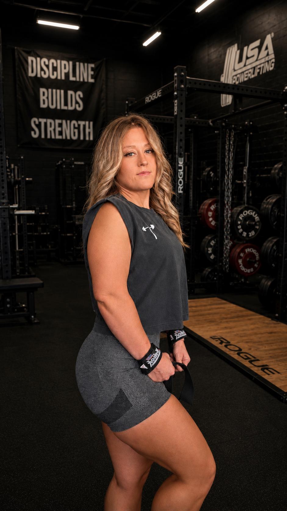 Grace Grit Gains Muscle Tank | Christian Workout Shirt, Faith Fitness Apparel