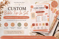 Custom Bible Foundations Tip-Ins, Personalized Colorway Bible Study Pages