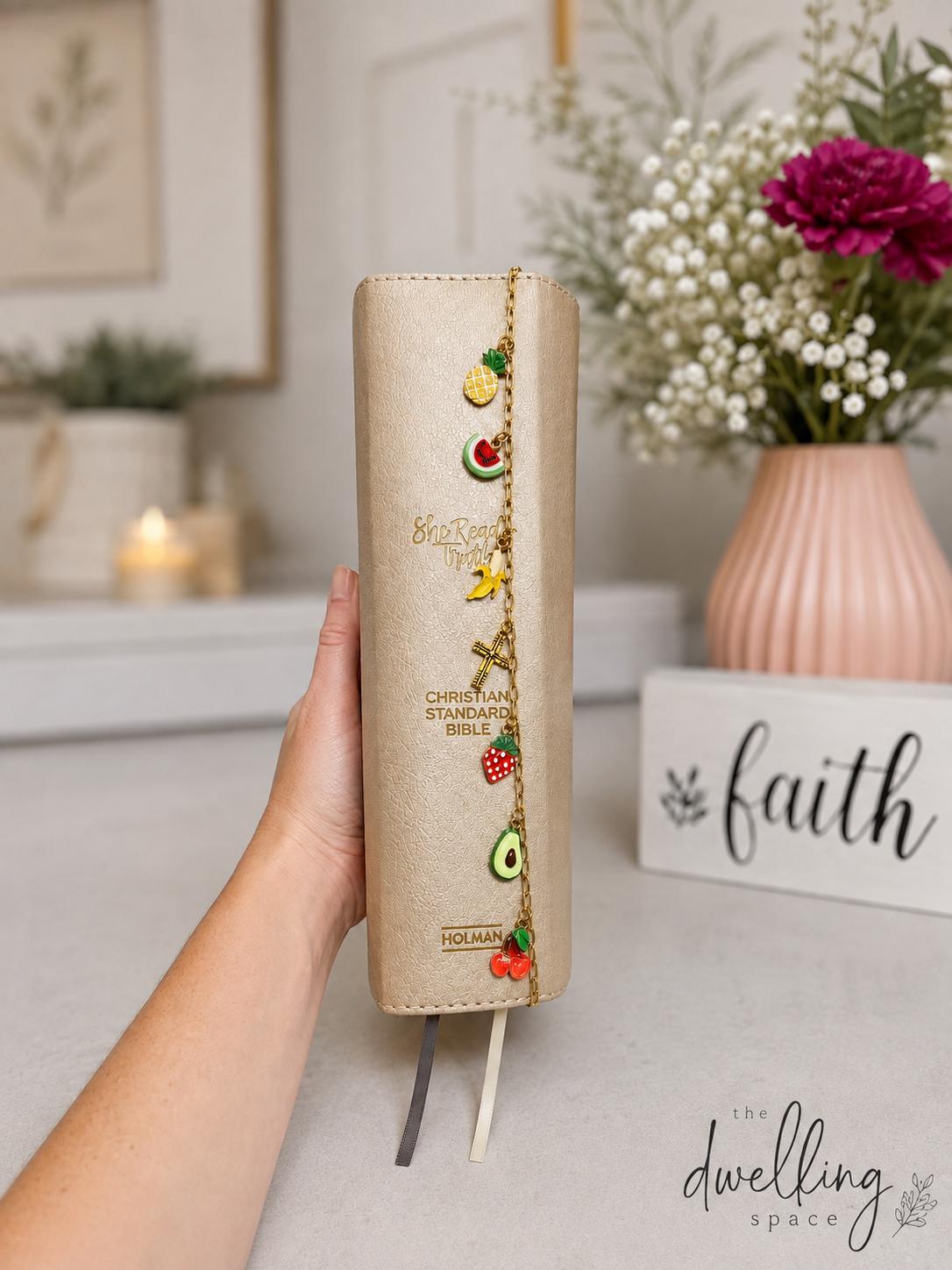 Bible Chain, Fruitful Faith, Fruit of the Spirit Inspired